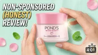 pond's Bright Beauty Serum Cream Review In Hindi ll 