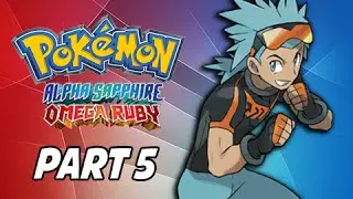 Pokemon Omega Ruby & Alpha Sapphire Walkthrough Part 5 - Gym Leader Brawly (3DS Commentary)