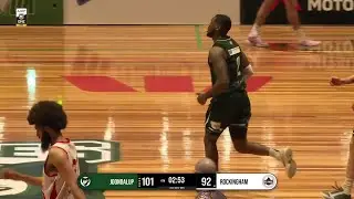 Cj Turnage with 29 Points vs. Rockingham