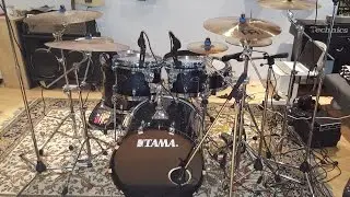 Vlog - Episode 6: A Tour of my main Drum Kit 2017!