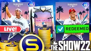 *NEW* HOME RUN DERBY PACK is HERE!! *99* JUAN SOTO is COMING!! MLB The Show 22