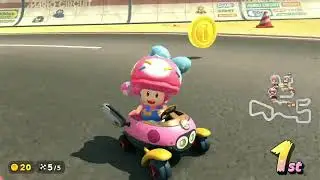 Mario Kart World - Special Cup (Toadette - Soft Server) Mushrooms Only 60fps