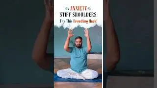 2-min breathing to fix anxiety & shoulder tension 🌿Join the 90-Day Healing Journey 💫#Healing