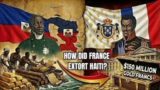 The Biggest Extortion Case in History: Why Victory Haiti Paid 150 Million Francs to Defeated France?