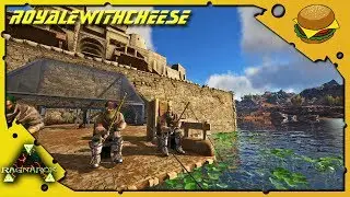 Building A Greenhouse, Taming Dung Beetles, Fishing And Fun - ARK: RAGNAROK [DLC GAMEPLAY E11]
