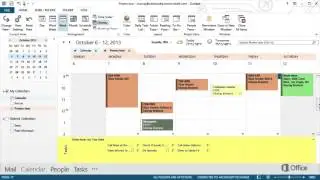 Microsoft Office 365 - Outlook 2013 - Calendar Training
