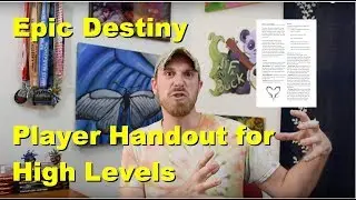 Epic Destiny || High Level D&D Player Handout