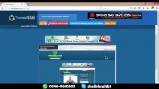 HOw to Surf 10 Ads Daily In TheAdsTeam com In UrduHindi By Sheikh Qasim   YouTube