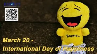 March 20 - International Day of Happiness Informational Video by Resolve Foundation