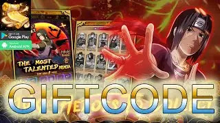 King of Samurai: Gameplay & 5 Giftcode - Redeem codes Naruto RPG Download Android