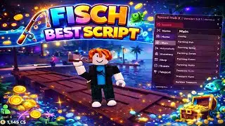 Fisch 🐟 OP SCRIPT | Fish Generator, Get Any Rod, Instant Catch, Undetected, + MORE!