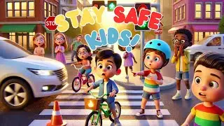 Safety for Kids | Safety Rules & Tips | Clever cubs Nursery Rhymes & Preschool Songs