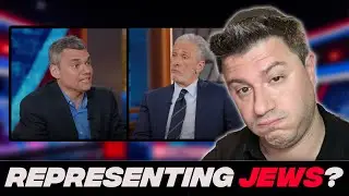 REACTING to Peter Beinart and Jon Stewart on Israel/Gaza | FULL CLIP