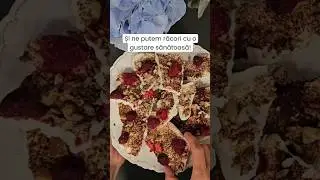 Gustare cu #iaurt grecesc #healthysnacks