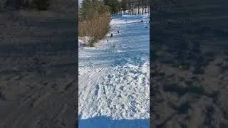 deslizarnos en la nieve