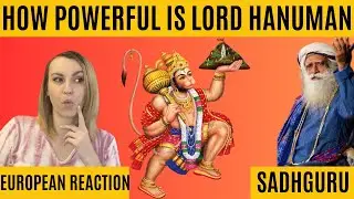 Powers of Hanumanji explained by Sadhguru | Reaction