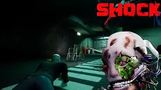 SHOCK Horror Game | Cybernetic Monster Chase | No Commentary Gameplay