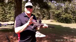 Rugged Obsidian 9mm Suppressor AR-15 9mm Sub and Full Power Ammo