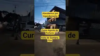 Localiza&ccedil;&atilde;o Curso Agente de Portaria Feira de Santana- FSA