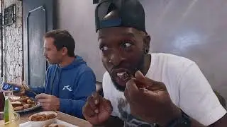 Brazilian Tries Oxtails & Soul Food for the FIRST TIME at Sweet Georgia Cafe, Colombia!