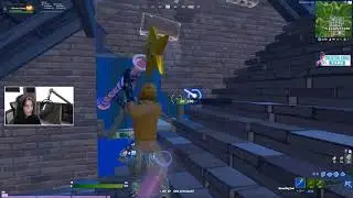 Solo Squading With FACECAM
