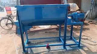 Wanda Mixer | Powder Mixer | Tile Adhesive | Detergent Powder | Livestock Feed | 03196339721