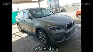 2017 BMW X1 WBAHS7102H5F58046