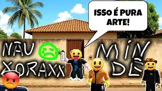 Os Meninos Que Picham As Casas Das Pessoas - História Roblox 