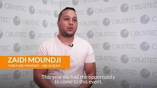 Top Buyers interviews - Atlas Bottling Corporation PEPSI (Algeria) - Cibus Tec 2023