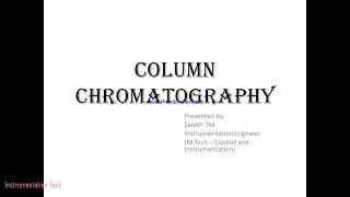 Column chromatography with concept of theoretical plates | Analytical Instrumentation |