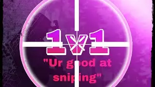 1v1 vs a non toxic player