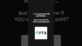 FTX bankruptcy repayment - important deadline to submit the key documents by 11 April 2025