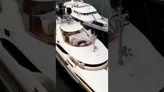 #yacht #drone