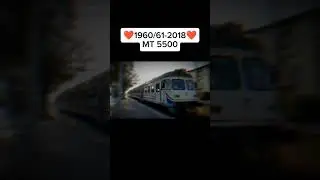 1960/61-2018-2024 MT 5500 #train #edit #mt5500 #tcdd