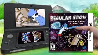 The Regular Show Video Game is Strange&hellip;