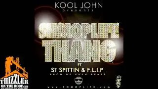 Kool John ft. ST Spittin & F.L.I.P. - Shmoplife Thang (prod. Kuya Beats) [Thizzler.com Exclusive]