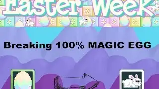 GROWTOPIA |  Making 100% Magic EGG  & Get bunny #1