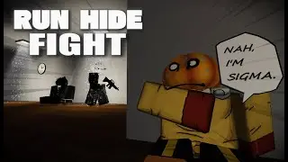 this game is UNHINGED. (run hide fight)