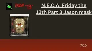 Neca Jason Mask Review! (Halloween)