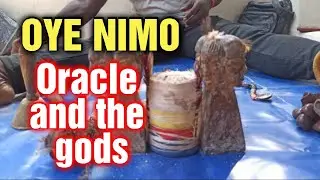 Oye Nimo: Oracle and the gods.