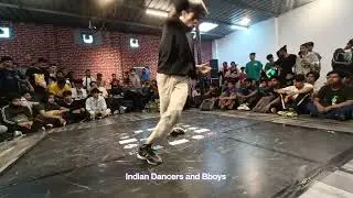 Bboy Future Focus Vs Bboy Raju | Psyche Rush Jam Delhi | Indian Dancers and Bboys | Breaking
