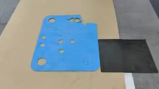 Cutting Non-asbestos Gaskets with CNC Digital Cutting Machine