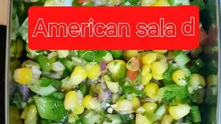 American corn salad#food #breakfast