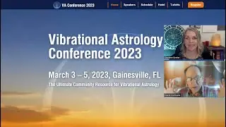 Starlene Breiter's research on Fixed Stars: the Vibrational Astrology Conference March 3 - 5, 2023