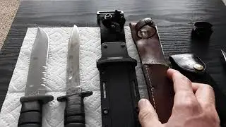 Kutmaster fighting utility knife review