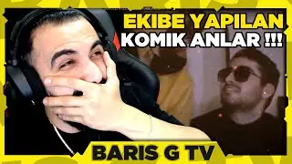 Barış G EKİBE YAPILAN EDİTLERİ İZLİYOR! 