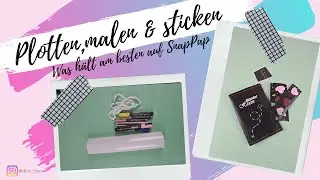 HEAT TRANSFER VINYL, PAINT, OR EMBROIDER?! // What actually sticks to SnapPap?