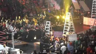 Alberto Del Rio, Edge & Kane Entrances TLC 2010 LIVE