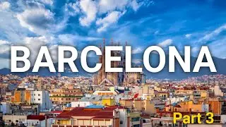 Spain Vlog Part 3 🇪🇸 | Exploring Barcelona City | Beaches, Streets & Culture