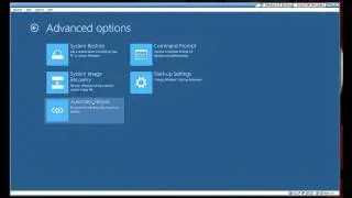 Windows 8 - Disable Device Driver Signature Verification